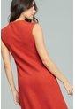 Vestido Midi Nhyra Café Ragged Pf11511460 de Ragged