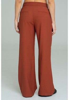 Pantalon Mecler Café Ragged Pf11310952