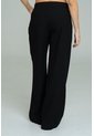 Pantalon Mecler Negro Ragged Pf11310952 de Ragged