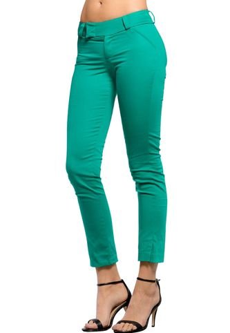 Pantalon Imitacion Bolsillo Linea Verde Ragged Pf14310004 Ragged