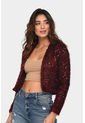 Chaqueta Brillo Rojo Ragged Pf12130106 de Ragged