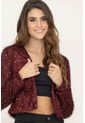 Chaqueta Brillo Rojo Ragged Pf12130106 de Ragged