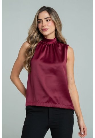 Blusa Nhievia Rojo Ragged Pf12110883 Ragged