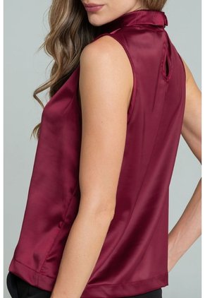 Blusa Nhievia Rojo Ragged Pf12110883