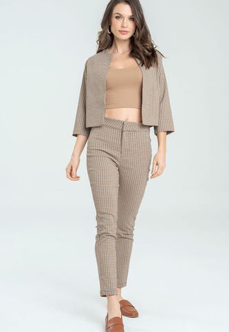 Pantalon Lombardi Beige Ragged Pf12310406 Ragged