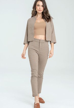 Pantalon Lombardi Beige Ragged Pf12310406