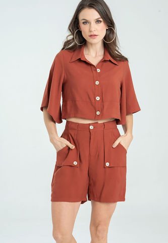 Short Seanshell Café Ragged Pf11340145 Ragged