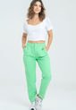 Pantalon Mucura Verde Ragged Pf12310409 de Ragged