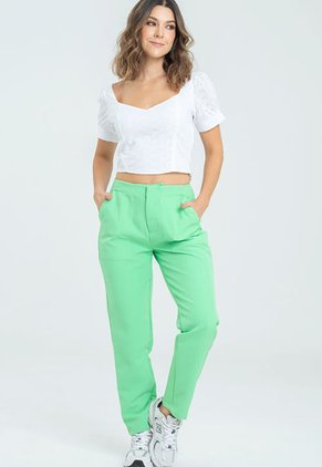 Pantalon Mucura Verde Ragged Pf12310409