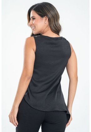 Blusa Melea Negro Ragged Pf31113679
