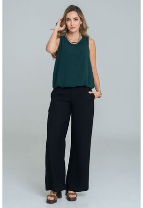 Pantalon Sholanghe Negro Ragged Pf11310903