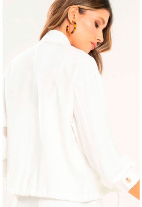 Chaqueta Bolonia Blanco Ragged Pf11130255