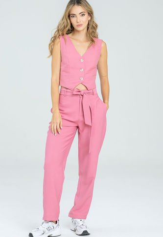 Pantalon Candy Rosa Ragged Pf11310782 Ragged