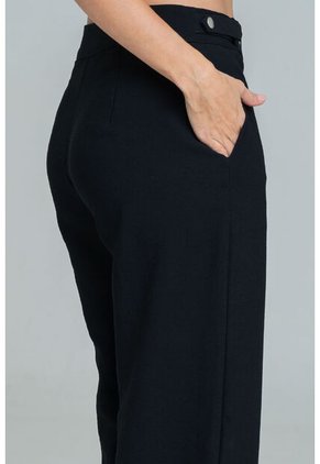 Pantalon Sholanghe Negro Ragged Pf11310903