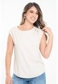 Blusa Rema Beige Ragged Pf31113678 de Ragged