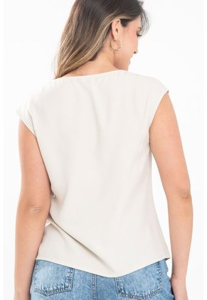 Blusa Rema Beige Ragged Pf31113678