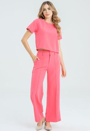 Pantalon Mermelada Rosa Ragged Pf12310388