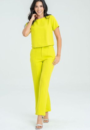 Pantalon Mermelada Verde Ragged Pf12310388