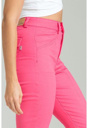 Pantalon Drill Mangle Rosa Ragged Pf21310014