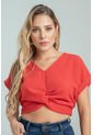 Blusa Montego Rojo Ragged Pf11112645 de Ragged