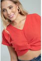 Blusa Montego Rojo Ragged Pf11112645 de Ragged
