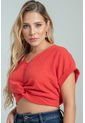 Blusa Montego Rojo Ragged Pf11112645 de Ragged