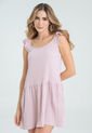 Vestido Corto Arya Rosa Ragged Pf11511298 de Ragged