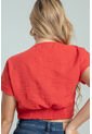 Blusa Montego Rojo Ragged Pf11112645 de Ragged