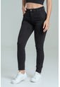 Jeans Skinny Black Negro Ragged Pf21460001 de Ragged