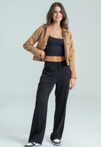 Pantalon Boston Negro Ragged Pf11310759 Ragged