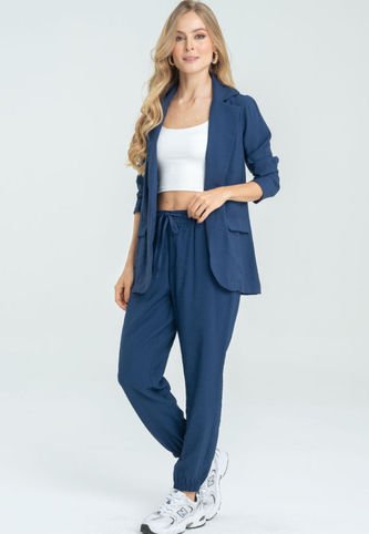 Pantalon Adams Azul Ragged Pf11310775 Ragged