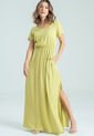 Vestido Maluina Verde Ragged Pf11511265 de Ragged