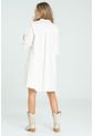 Vestido Karimi Blanco Ragged Pf11510946 de Ragged