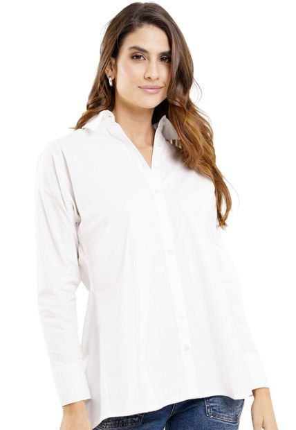 Camisa Nusa Blanco Ragged Pf11112550