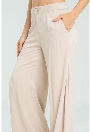 Pantalon Newloc Beige Ragged Pf12310413