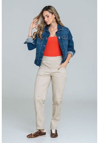 Pantalon Yazana Beige Ragged Pf11310870 Ragged