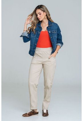 Pantalon Yazana Beige Ragged Pf11310870