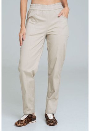Pantalon Yazana Beige Ragged Pf11310870