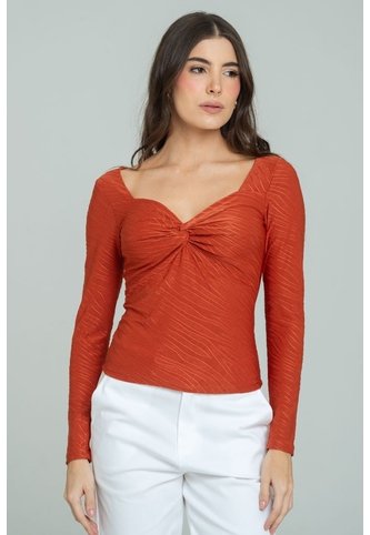 Top Luana Café Ragged Pf11121189 Ragged