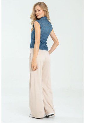 Pantalon Newloc Beige Ragged Pf12310413