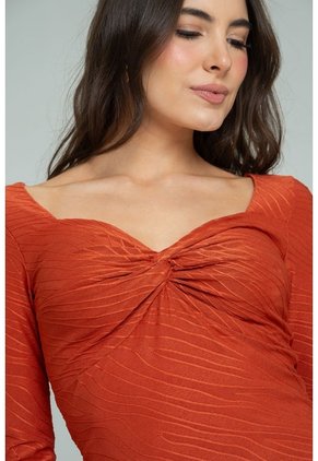Top Luana Café Ragged Pf11121189