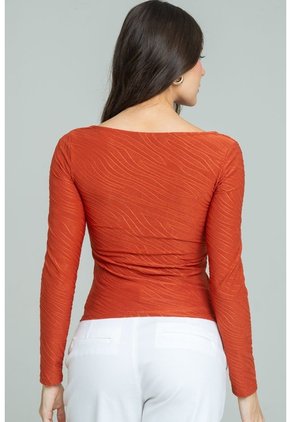 Top Luana Café Ragged Pf11121189