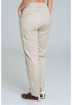 Pantalon Yazana Beige Ragged Pf11310870