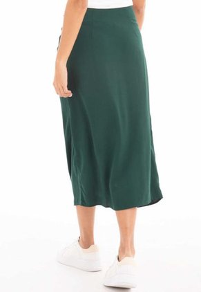 Falda Cracovia Verde Ragged Pf12320161