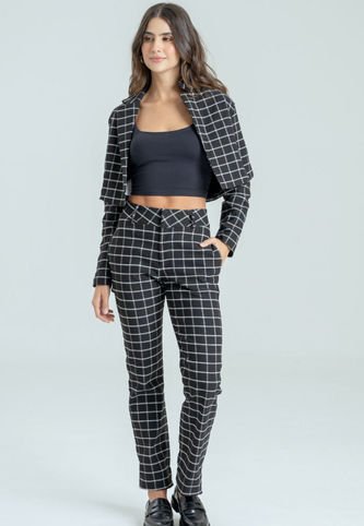 Pantalon Portobello Negro Ragged Pf12310399 Ragged