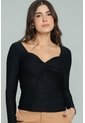 Top Luana Negro Ragged Pf11121189 de Ragged