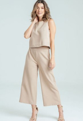 Pantalon Ava Culotte Beige Ragged Pf12310391