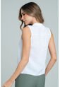 Blusa Jazzy Blanco Ragged Pf11113086 de Ragged