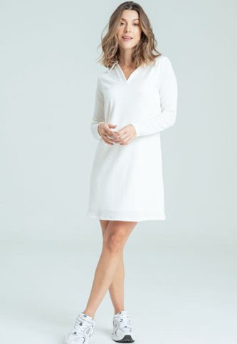 Vestido Zimer Blanco Ragged Pf11511280 Ragged