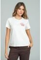 Camiseta Cherry Blanco Ragged Pf21120131 de Ragged